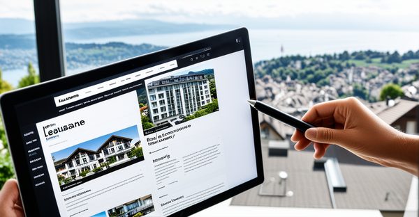 Agence immobilière lausanne : votre expert locaux pour investir malin
