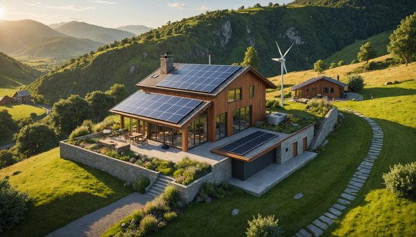 Explorez les maisons autosuffisantes : autonomie et écologie